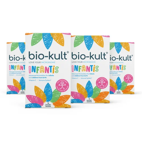 Bio-Kult Infantis 4x Pack - Option:Infantis 4x pack ( Added Vitamin C) Image 1