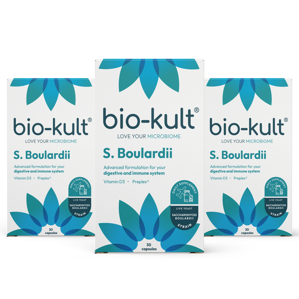 Bio-Kult S. Boulardii 90 Day Pack Image 1