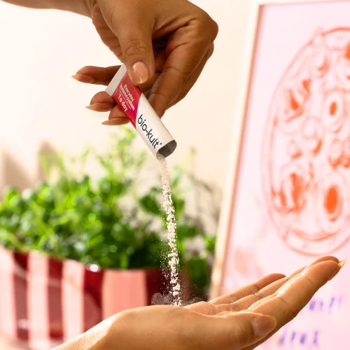 Bio-Kult Everyday Fast Dissolve Live Bacteria Powder Sticks, Peach Flavour Image 4