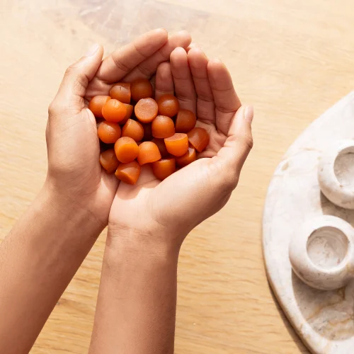 Bio-Kult 3-in-1 Biotic Blend Gummies for Adults, Orange Flavour Image 4