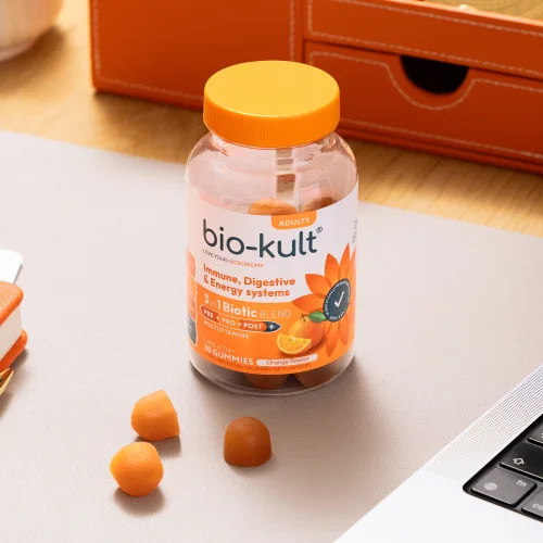 Bio-Kult Adult Gummies, 90 Day Bundle – Orange Flavour Image 4