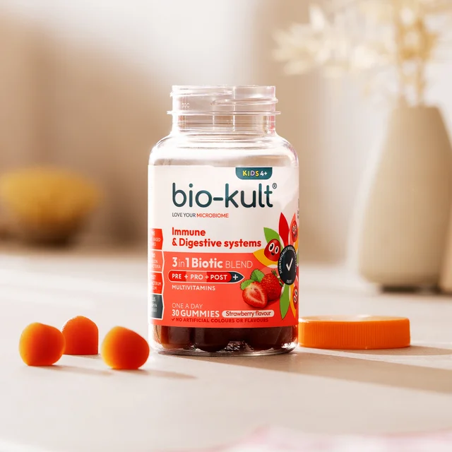 Bio-Kult Kids Gummies, 90 Day Bundle – Strawberry Flavour