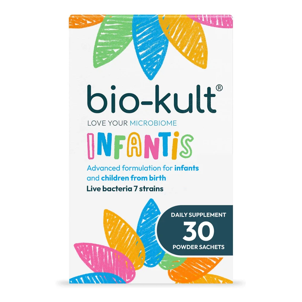 Bio-Kult Infantis with Vitamin C, 30 Sachets Image 1