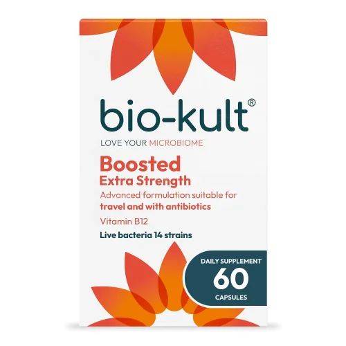 Bio-Kult Boosted with Vitamin B12, 60 Capsules Image 1