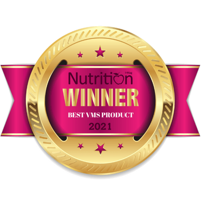 Nutrition winner best VMS product 2021