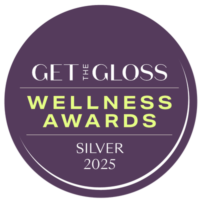 GET THE GLOSS. WELLNESS AWARDS. SILVER 2025