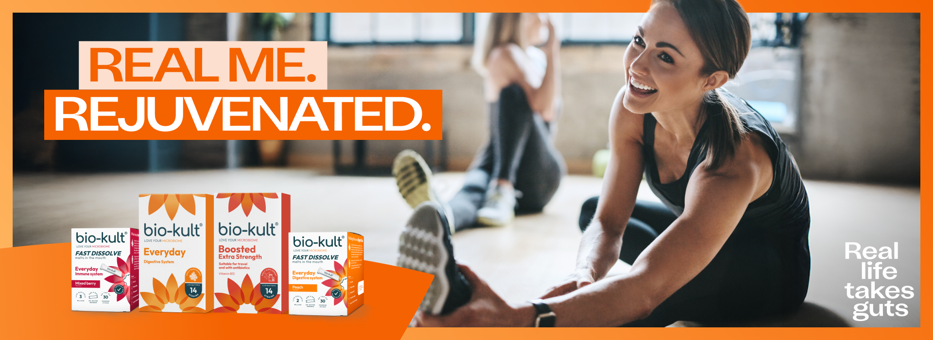 Real Me Rejuvited. Real Life Takes Guts