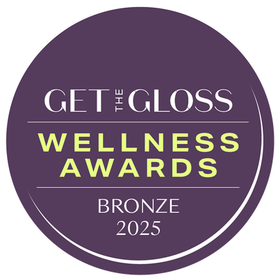 GET THE GLOSS. WELLNESS AWARDS. SILVER 2025